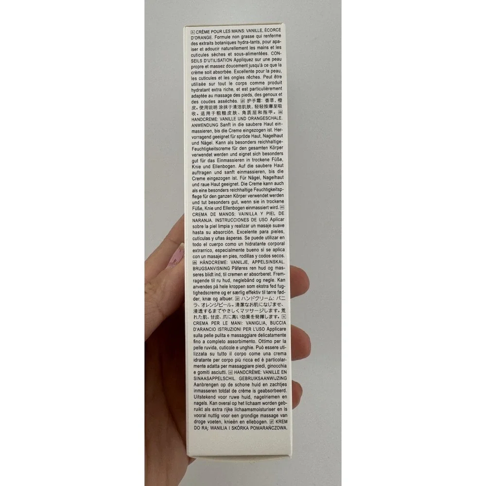 Grown Alchemist - Hand Cream - Vanilla, Orange Peel -‎ 2.19oz.